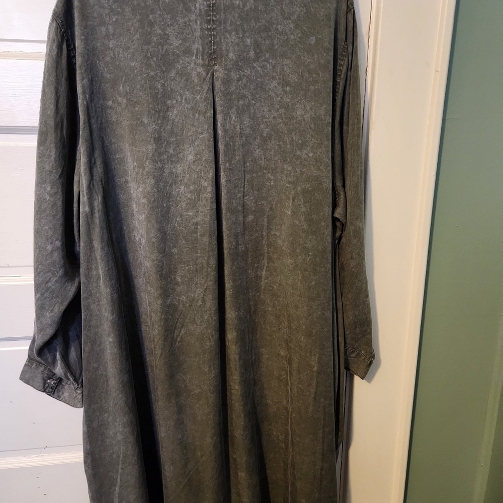 Lightweight denim dress